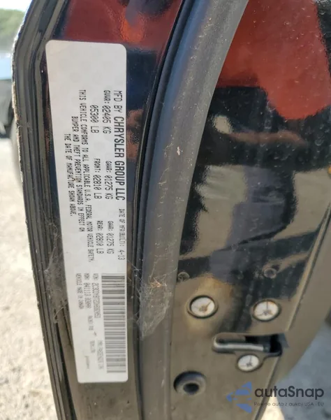 2013 Dodge Challenger R/T z USA, uszkodzony, nr VIN 2C3CDYBT2DH682053